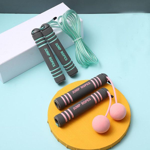 

skipping rope female fitness weight loss exercise fat burning and indoor cordless jump ropes