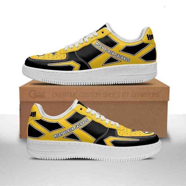

diy anime sho haikyuu msby black als sneakers uniform casual running sport walking lightweight tennis