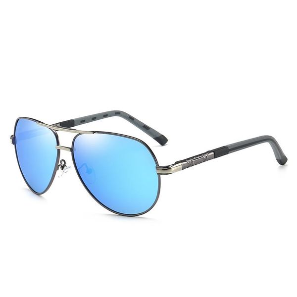 

7-day delivery vintage aluminum polarized sunglasses brand sun glasses coating lens driving eyewear for men russia fast ship, White;black