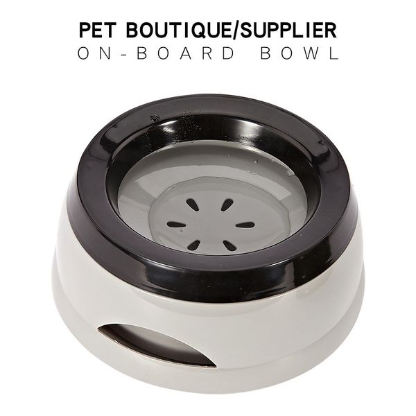 

cat dog floating water bowl anti-overflow non-wetting pet drinking bowl dogs puppy slow feeder dispenser pet leak proof dog bowl