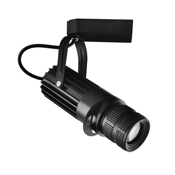 

track lights 3/5/7/12/15/20w zoom led light spotlight restaurant clothing store 4 level focus