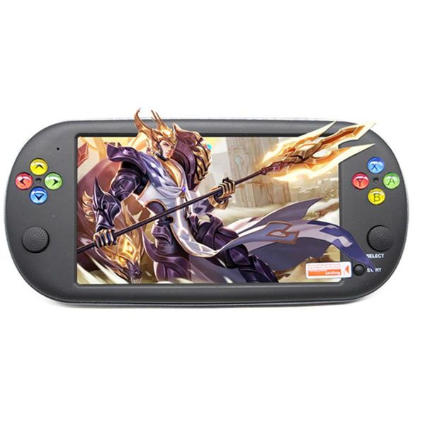 

retro 7 inch color screen handheld player for neogeo/fc/gb/gbc/gba/cps with 1500 games kids gift portable players game