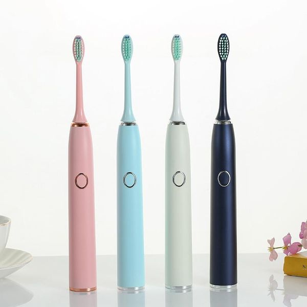 

sonic electric toothbrush ipx7 waterproof fast charging 3 modes 25 speed rechargeable with brush head smart