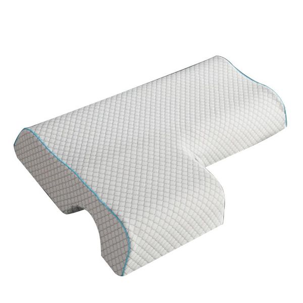 

pillow couples arched cuddle with slow rebound memory foam for arm rest hand l5