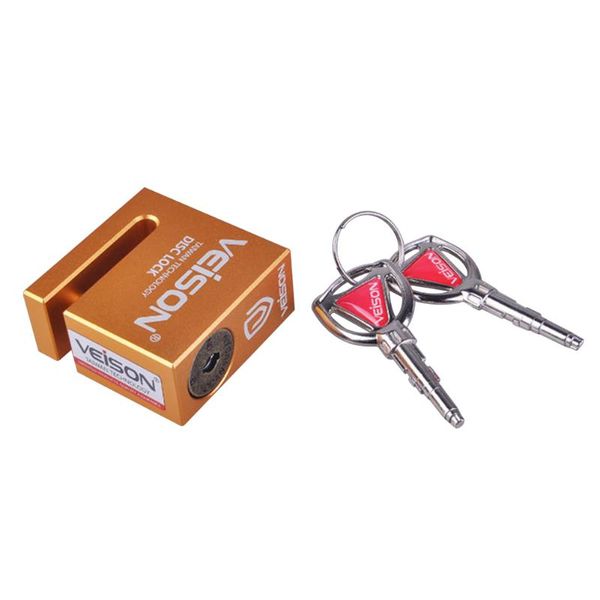 

theft protection portable cycling scooter universal security disc brake lock motobike accessories mountain bike practical with keys anti