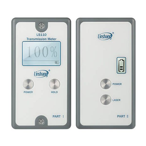 

split light transmittance meter ls110 glass acrylic and film visible light transmittance car window tint meter 380nm-760nm