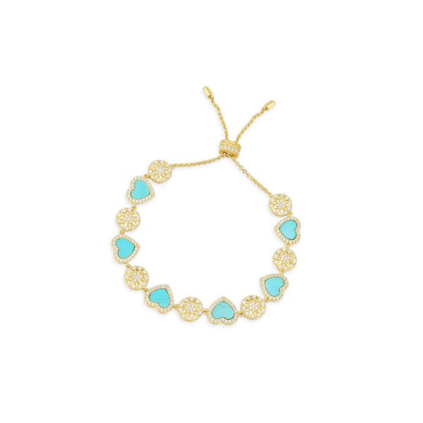 

bangles bracelet family high version brcelet summer personlized lke blue love sun simple hert, Black