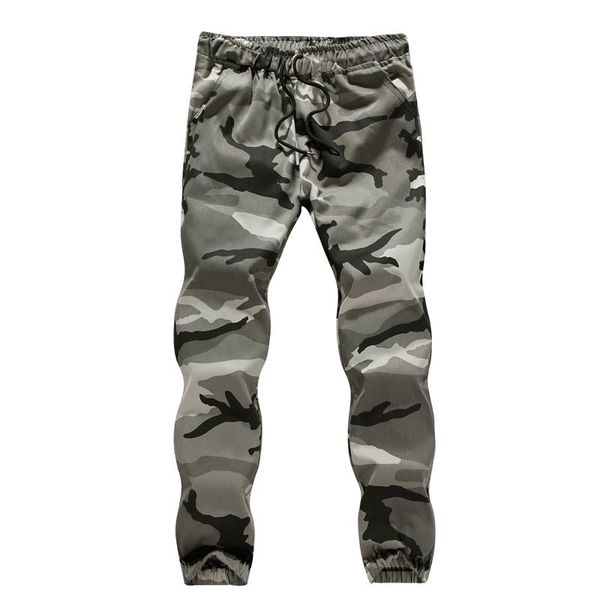 

men's pants jogger camouflage cargo men fitness bodybuilding gyms trousers runners clothing drawstring sweatpants, Black