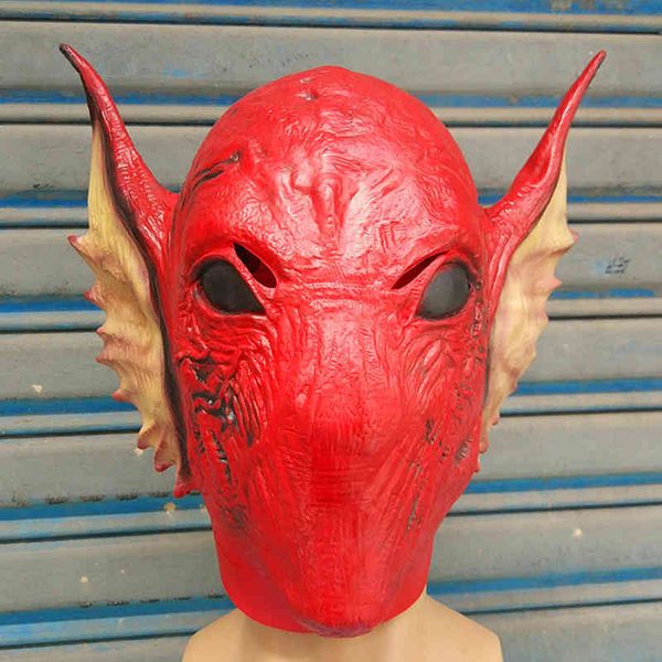 

mask galaxy guard 2 snake alien grut headgear performance props