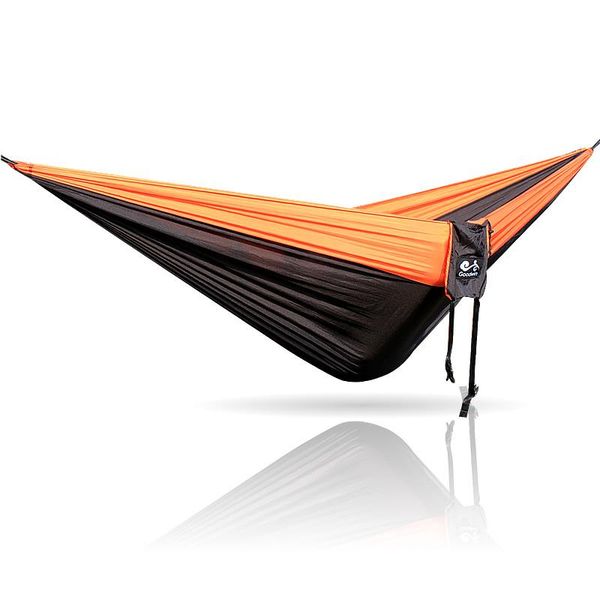 

person outdoor camping survival hammock ,size 300cm * 200cm camp furniture