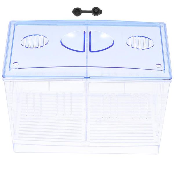 

aquariums 1pc fish breeding isolation box hatchery incubator aquarium
