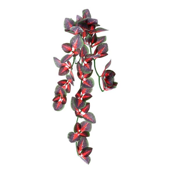 

decorative flowers & wreaths fish tank decoration aquarium ornaments artificial aquatic plastic underwater water grass plant landscape decor
