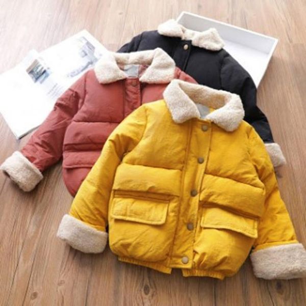 

3 4 5 6 years toddler kids coats winter thicken jackets for girls baby girl down coat arrival children jacket, Blue;gray