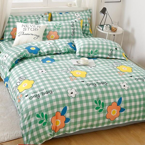 

bedding sets nordic bed covers...luxury home furnishings plaid for bedspreads matr...140x200 duvet cover married