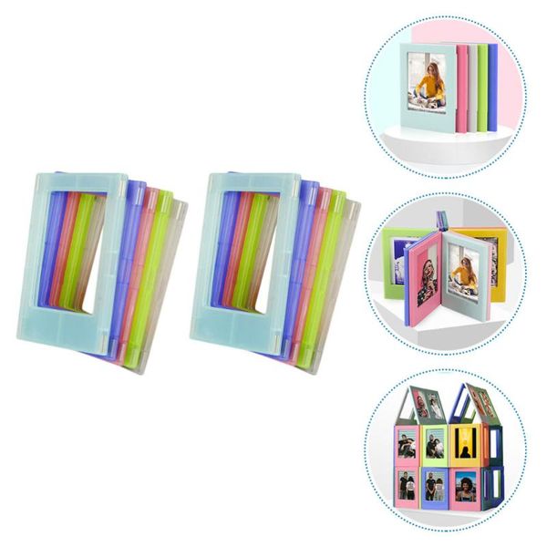 

frames 10pcs 3 inches mutable magnetic picture creative po decorations