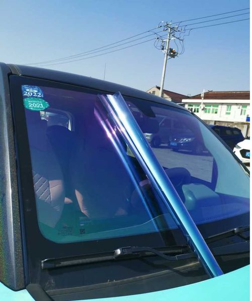 

vlt75% auto car chameleon window tinting film nano ceramic solar tint protection sun control summer use 1.52x20m sunshade