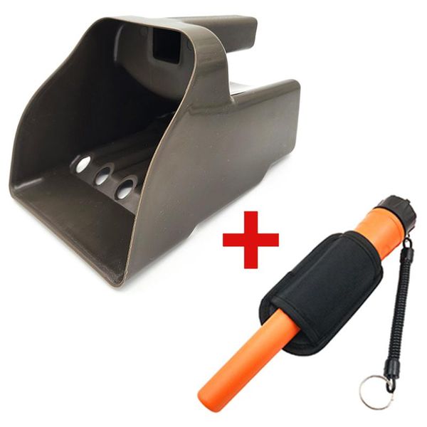 

metal detectors detector precise positioning handheld yellow gold gp-pointer waterproof ip66 beach treasure hunting shovel