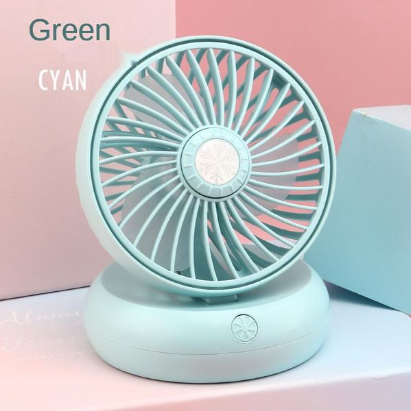 

electric fans usb summer deskrechargeable mini fan office mute simple student