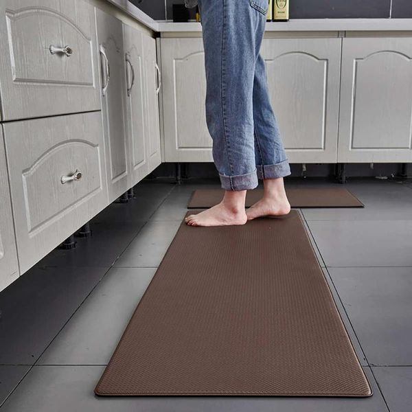 

carpets thickened pu double-sided non-slip washable floor mat slow rebound durable for kitchen carpet entrance doormat