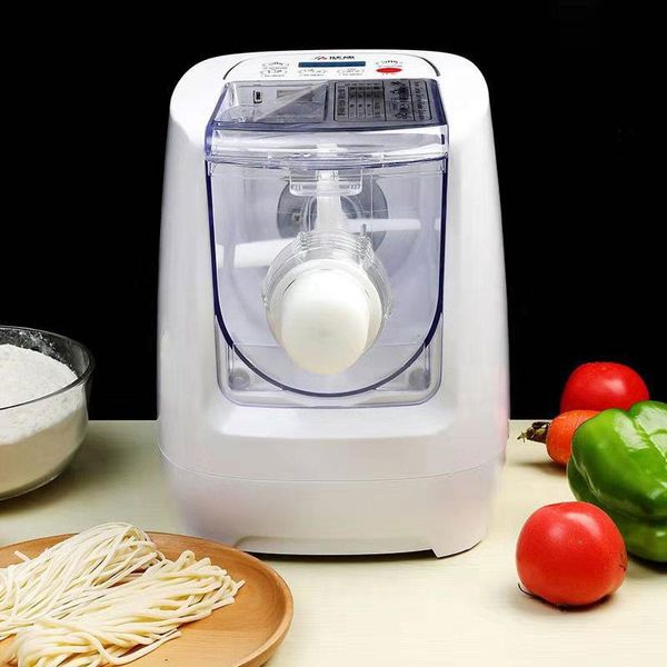 

electric noodle makers automatic pasta machine noodles dough knead steel roller press sheeter fresh smart ravioli blenders min