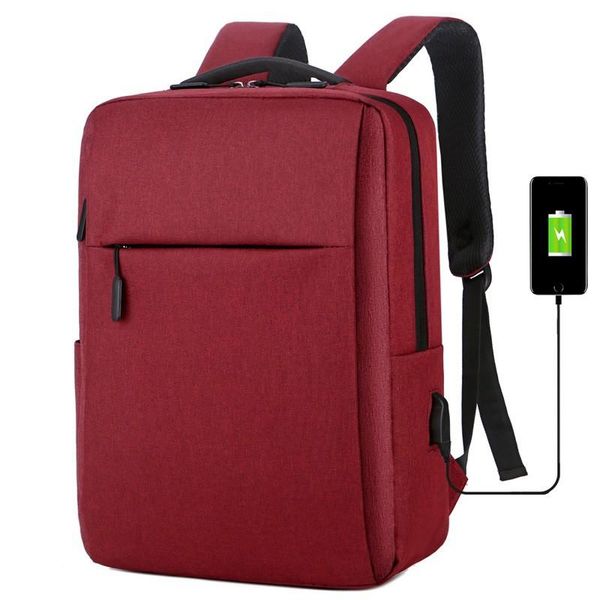 

backpack men's business leisure custom lapbag women's usb university student