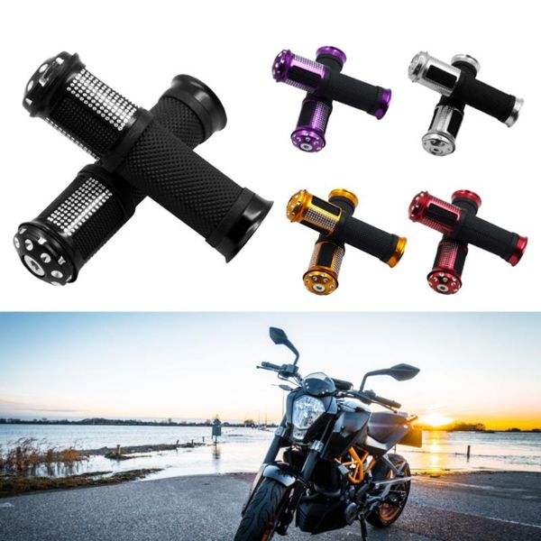 

handlebars vintage motorcycle handle grip 22mm universal black racer motorbike retro motor handlebar