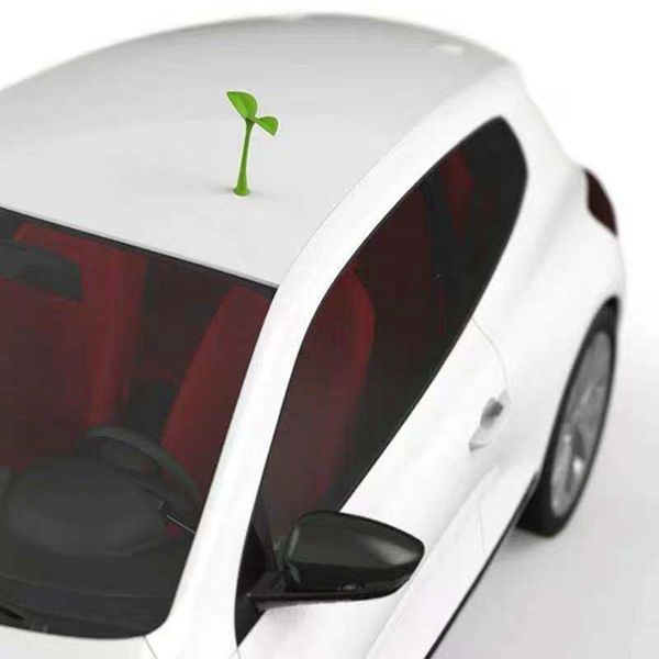 

car roof decoration 3d stereo stickers cute personality saplings devil angle show moe anti-collision exterior interior decorations