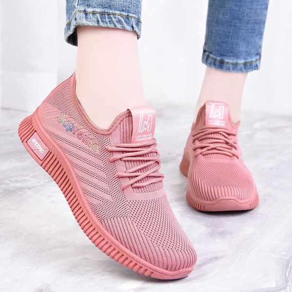 

women's shoes 2021 designer fashion casual running women's soft sole breathable sportstraining sneakers