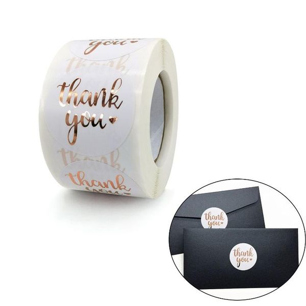 

gift wrap packaging stationery wedding decor holographic paper stickers sealing thank you adhesive label