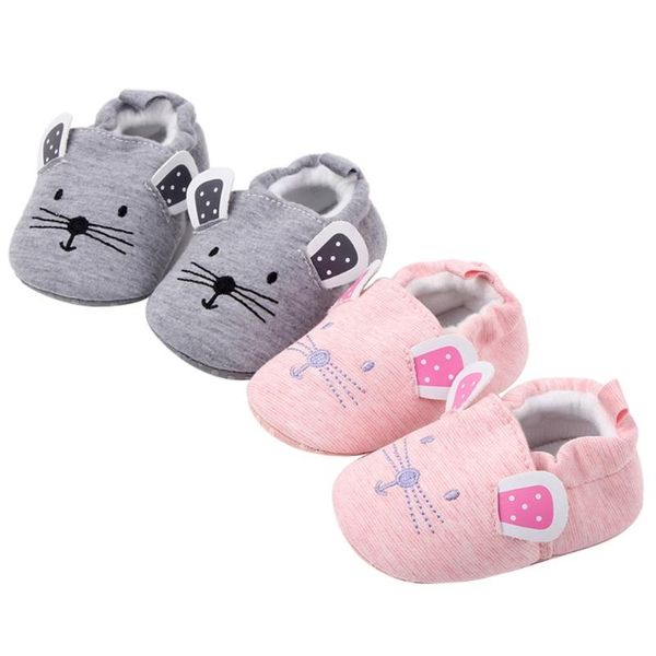 

first walkers antiskid soft soled children's shoes for infants cartoon animal and young children the step