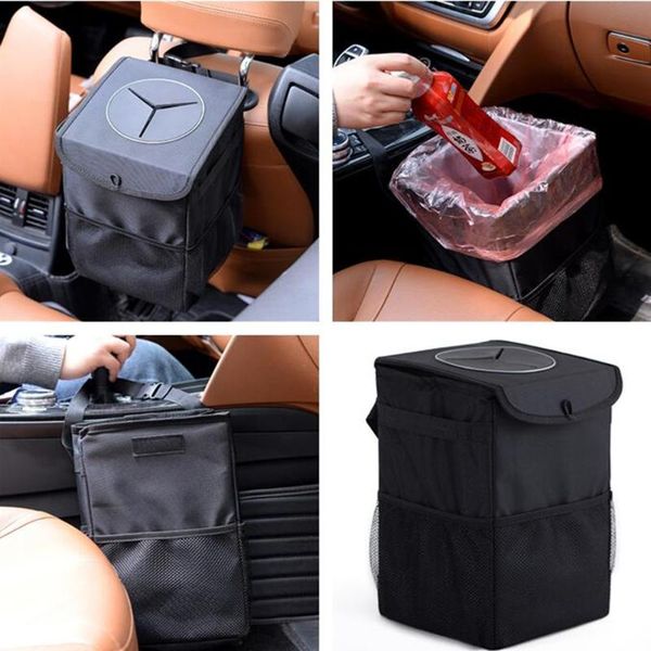 

car organizer oxford cloth seat back hanging bag storage box for alpina////smart interior accessories