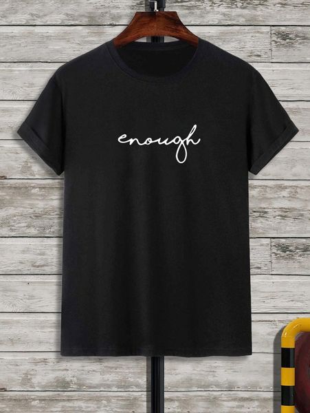 

men letter graphic tee g30d#, White;black