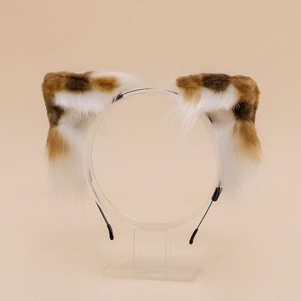 

other event & party supplies anime cat ears lolita kawaii accessories cosplay hair plush gothic danganronpa fashion headband puppy gir