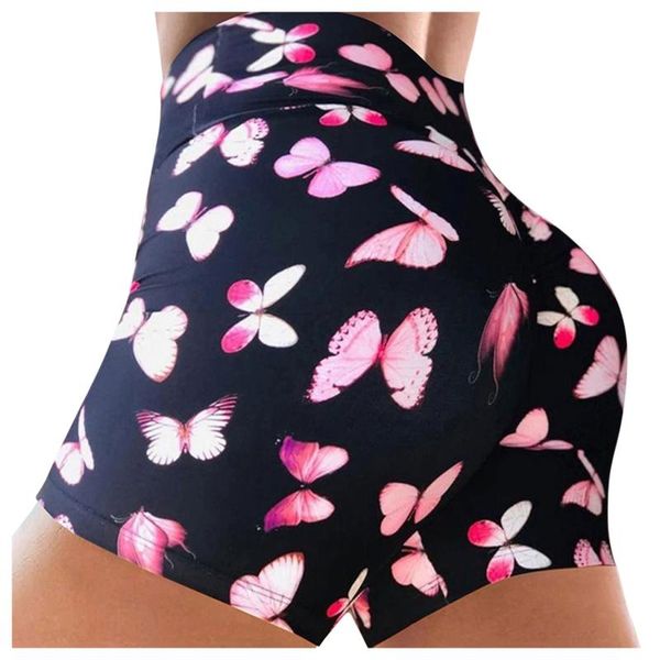 

yoga outfit 25# seamless shorts women's workout leggings fitness sports running athletic pants biker