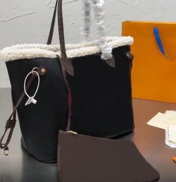 

designer bags tote composite winter wool handbag wallets genuine leather handbags tote ladies shopping bag clutch vintage wallet purse