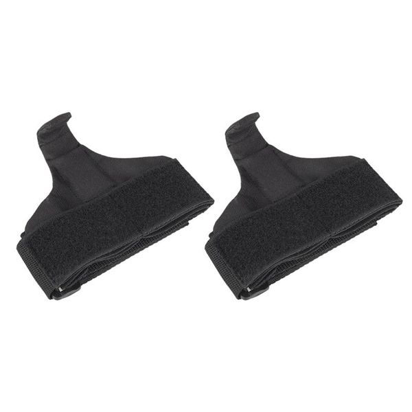 

accessories 1pair weight lifting straps wrist support heavyduty training fitness hook gym grips set
