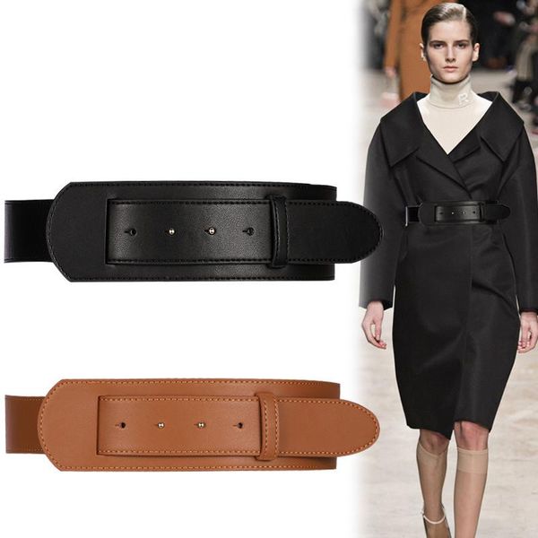 

belts cowskin waistbands for sweat wide real leather belt skirt dress girl gifts wedding accessories lady cummerbunds, Black;brown