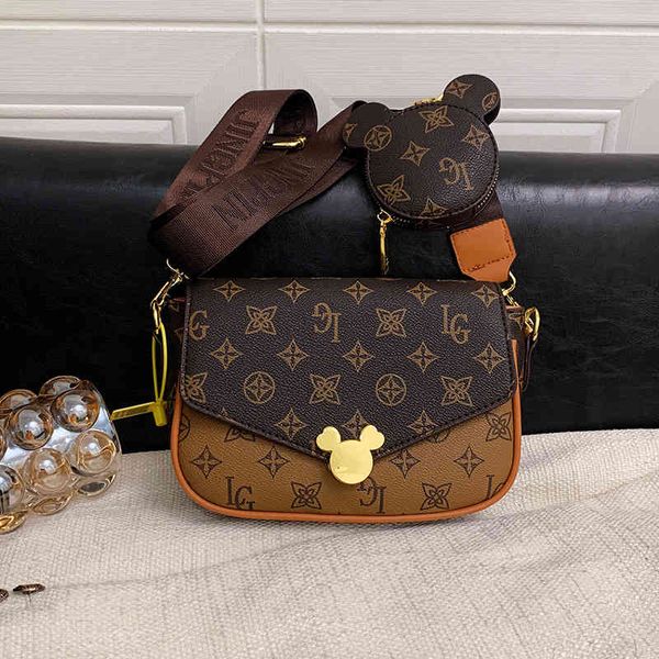 

60% off spring new classic envelope postman bag advanced heavy industry lock fashion single shoulder messenger bag
