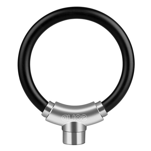 

portable bike bicycle chain road security steel ring motorcycle electric vehicle lock anti theft protection