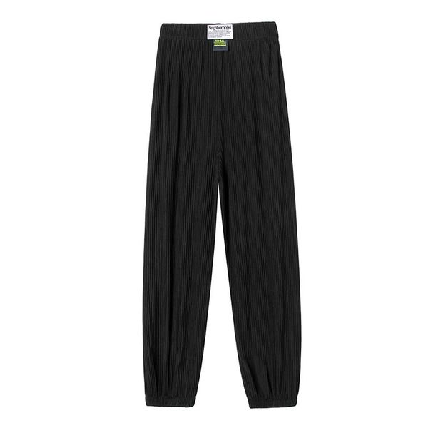 

women's pants & capris wholesale 2021 spring summer autumn fashion casual long women woman female ol sweat bfy1075, Black;white