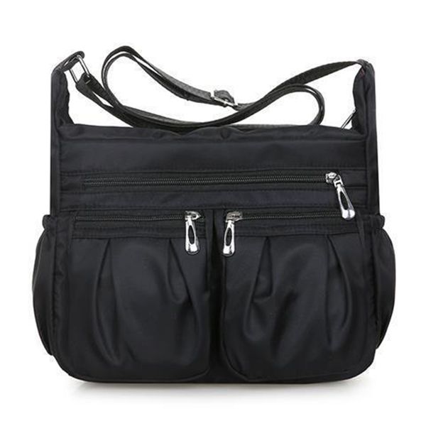 

hbp waterproof oxford cloth mother bag leisure backpack multi-layer nylon single shoulder messenger bags canvas business wallet handbag 27*2