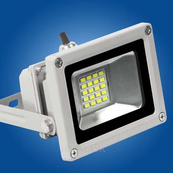 

toika 10pcs/lot 10w 20w 30w 50w 70w 100w reflector led flood light spotlight ac85-265v waterproof outdoor wall lamp floodlights