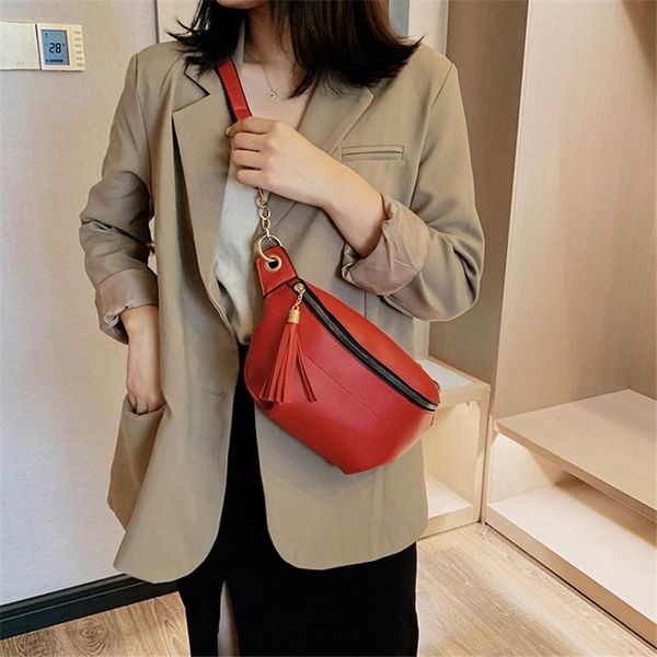 

waist bags macaron bag fashion wild casual shoulder messenger female chest