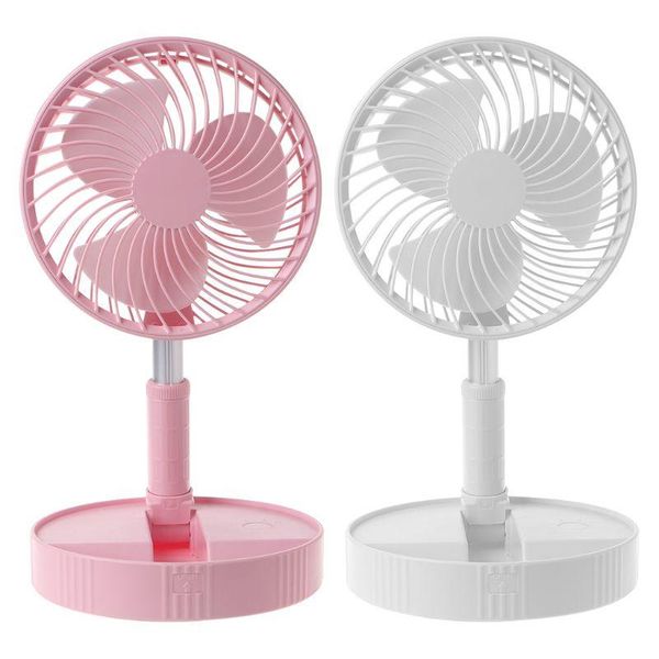 

electric fans j0pe mini folding fan usb rechargeable cooling portable air cooler for student dormitory home office
