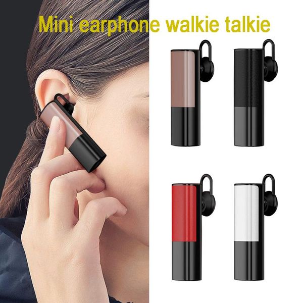 

walkie talkie bluetooth headset wireless call outdoor mini intercom motorcycle bike earpiece handsheadphone walkie-talkie