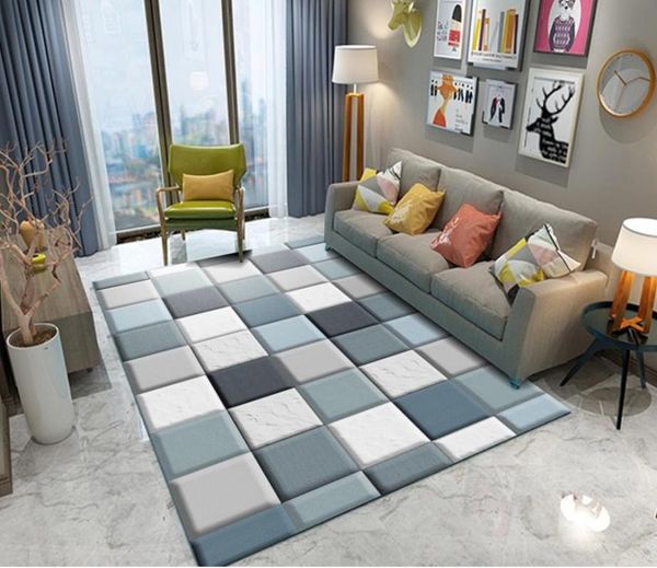 

modern minimalist three-dimensional carpet floor 3d painting wallpaper wallpapers