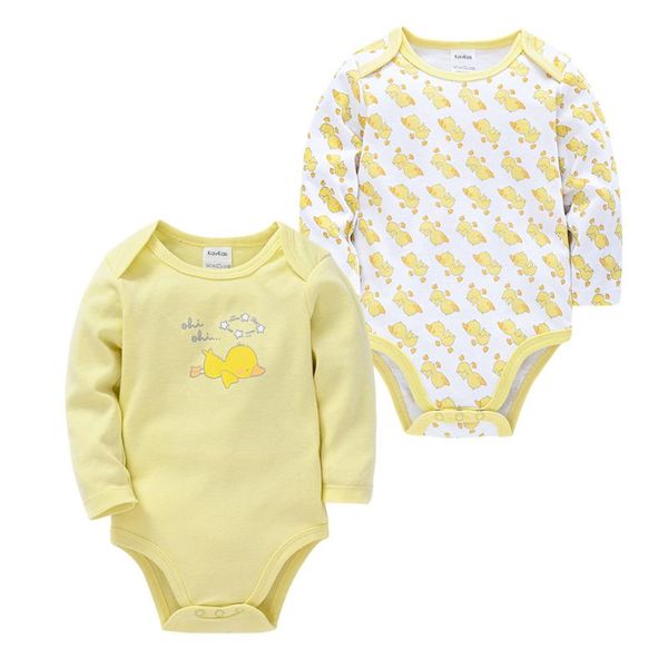 

rompers 2021 spring girls baby bodysuit 2 pcs/lot born long sleeve costume cotton autumn body cute sika deer clothing, Blue