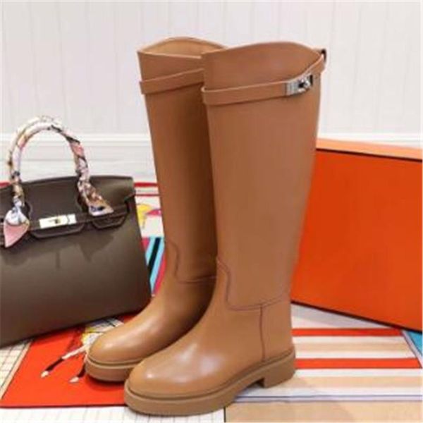 

boots long women shoes fashion black female outdoor leather