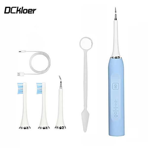 

smart electric toothbrush tooth 2 in 1 cleaner scaler dental vibrition sonic
