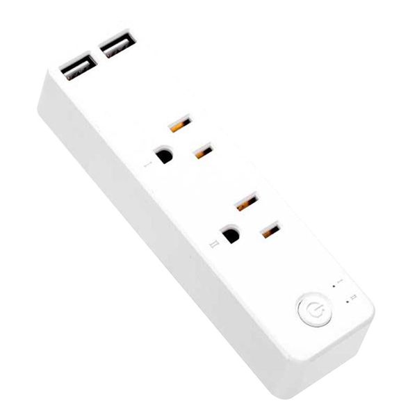 

smart power plugs timer plug voice control home with usb fast charging ports wifi wireless remote socket us